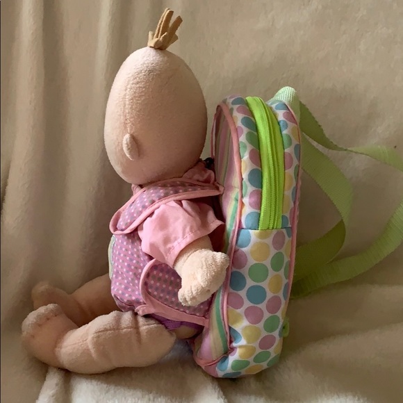 pottery barn kids doll carrier
